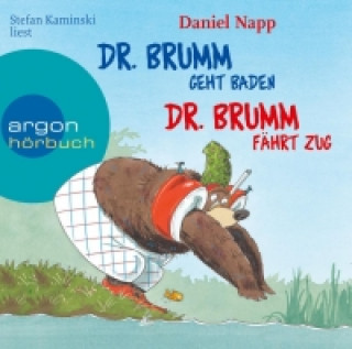 Dr. Brumm geht baden / Dr. Brumm fährt Zug
