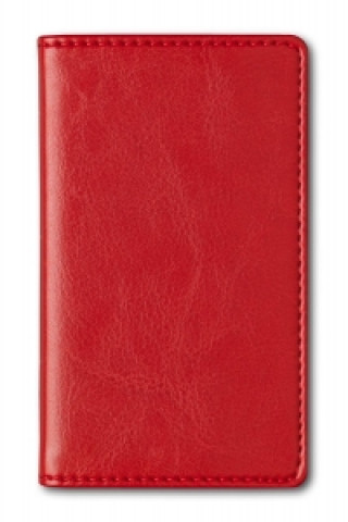 Adressbuch Mini Glamour Red