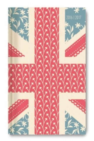 Collegetimer A5 day by day Union Jack 2016/2017