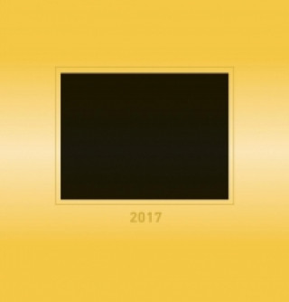 Foto-Bastelkalender 2017 gold datiert