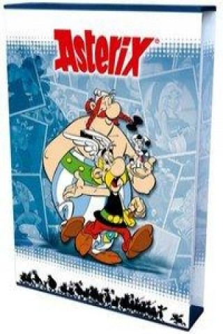 Asterix Sammelbox leer