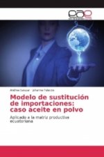 Modelo de sustitución de importaciones: caso aceite en polvo