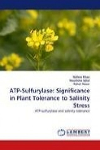 ATP-Sulfurylase: Significance in Plant Tolerance to Salinity Stress