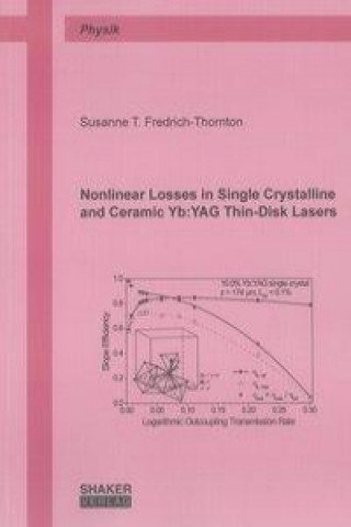 Nonlinear Losses in Single Crystalline and Ceramic Yb:YAG Thin-Disk Lasers