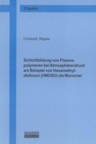 Schichtbildung von Plasmapolymeren bei Atmosphärendruck am Beispiel von Hexamethyldisiloxan (HMDSO) als Monomer