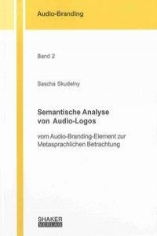 Semantische Analyse von Audio-Logos