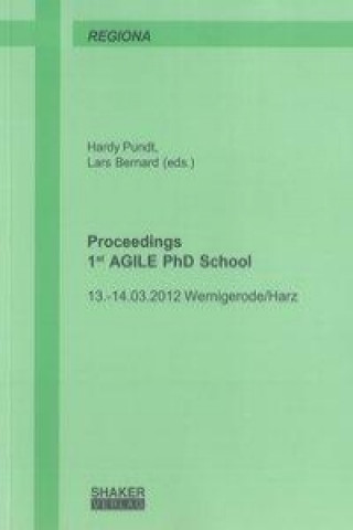 Proceedings 1st AGILE PhD School