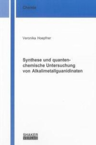 Synthese und quantenchemische Untersuchung von Alkalimetallguanidinaten