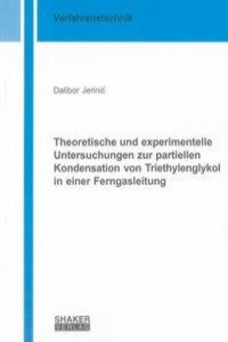Theoretische und experimentelle Untersuchungen zur partiellen Kondensation von Triethylenglykol in einer Ferngasleitung