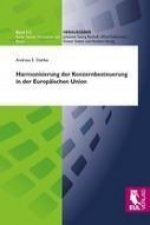 Harmonisierung der Konzernbesteuerung in der Europäischen Union
