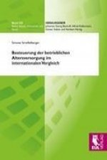 Besteuerung der betrieblichen Altersversorgung im internationalen Vergleich