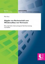 Abgabe von Rechenschaft zum Wiederaufbau von Vertrauen