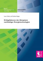 Erfolgsfaktoren der Akzeptanz nachhaltiger Energietechnologien