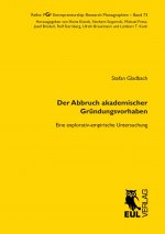 Der Abbruch akademischer Gründungsvorhaben