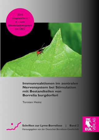 Immunreaktionen im zentralen Nervensystem bei Stimulation mit Bestandteilen von Borrelia burgdorferi