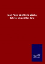 Jean Pauls sämtliche Werke