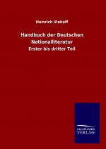 Handbuch der Deutschen Nationalliteratur