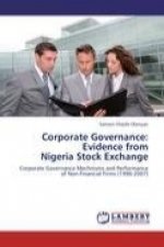 Corporate Governance: Evidence from  Nigeria Stock Exchange