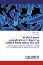 16S rRNA gene amplification of bacteria isolated from cartap HCl soil