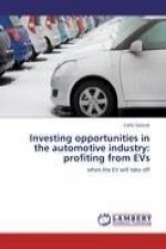 Investing opportunities in the automotive industry: profiting from EVs