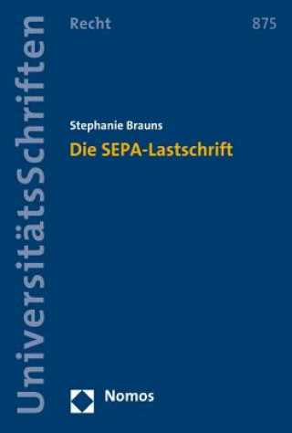 Brauns, S: SEPA-Lastschrift