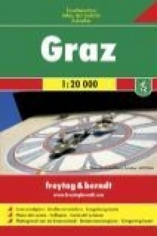 Graz 1 : 20 000. Taschenatlas