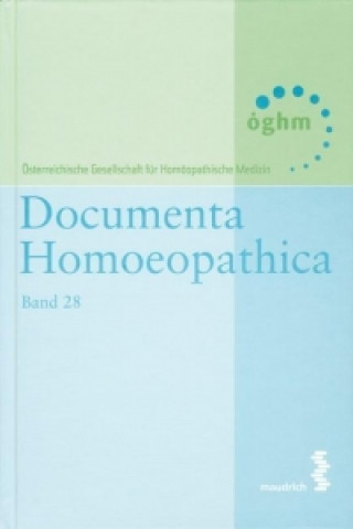 Documenta homoeopathica / Documenta Homoeopathica