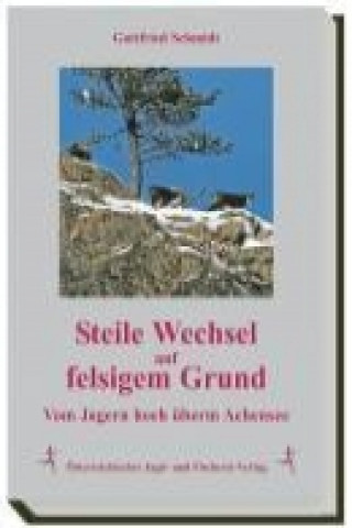 Steile Wechsel auf felsigem Grund