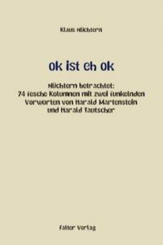 ok ist eh ok