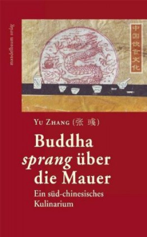 Buddha sprang über die Mauer