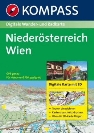 Niederösterreich 3D. CD-ROM für Windows XP/2000/Me/NT4.0