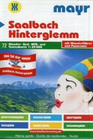 Saalbach-Hinterglemm 1 : 25 000