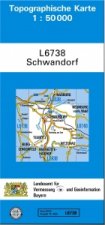 Schwandorf 1 : 50 000