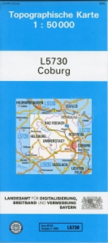 Coburg 1 : 50 000