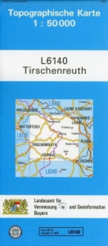 Tirschenreuth 1 : 50 000