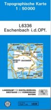 Eschenbach in der Oberpfalz 1 : 50 000