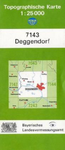 Deggendorf 1 : 25 000