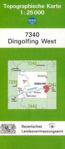 Dingolfing West 1 : 25 000