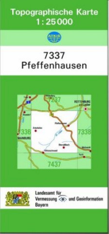 Pfeffenhausen 1 : 25 000