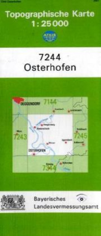 Osterhofen 1 : 25 000