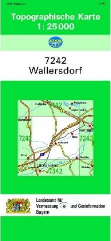 Wallersdorf 1 : 25 000