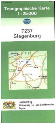 Siegenburg 1 : 25 000