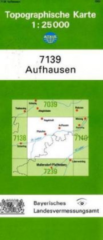 Aufhausen 1 : 25 000