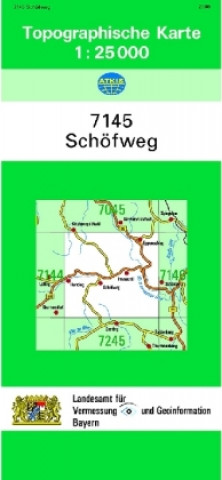 Schöfweg 1 : 25 000