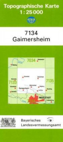 Gaimersheim 1 : 25 000