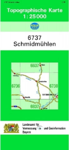 Schmidmühlen 1 : 25 000