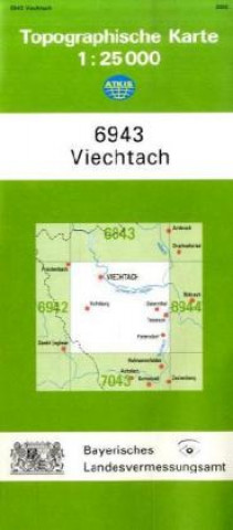 Viechtach 1 : 25 000