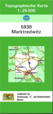 Marktredwitz 1 : 25 000