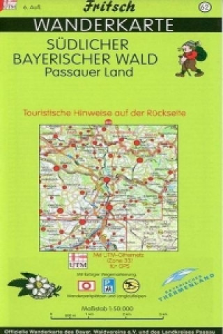 Südlicher Bayerischer Wald / Passauer Land 1 : 50 000