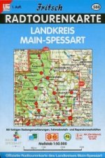 Landkreis Main-Spessart Radkarte